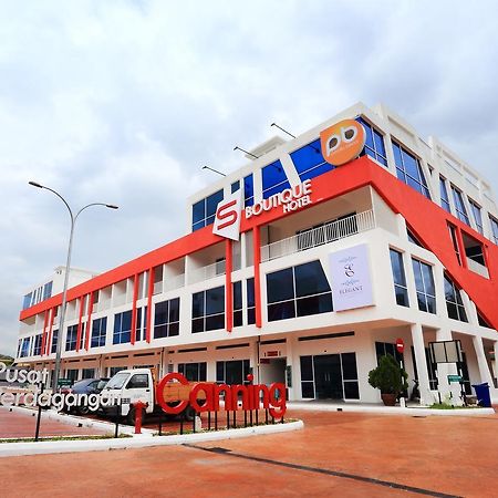 S Boutique Hotel Ipoh Exteriér fotografie