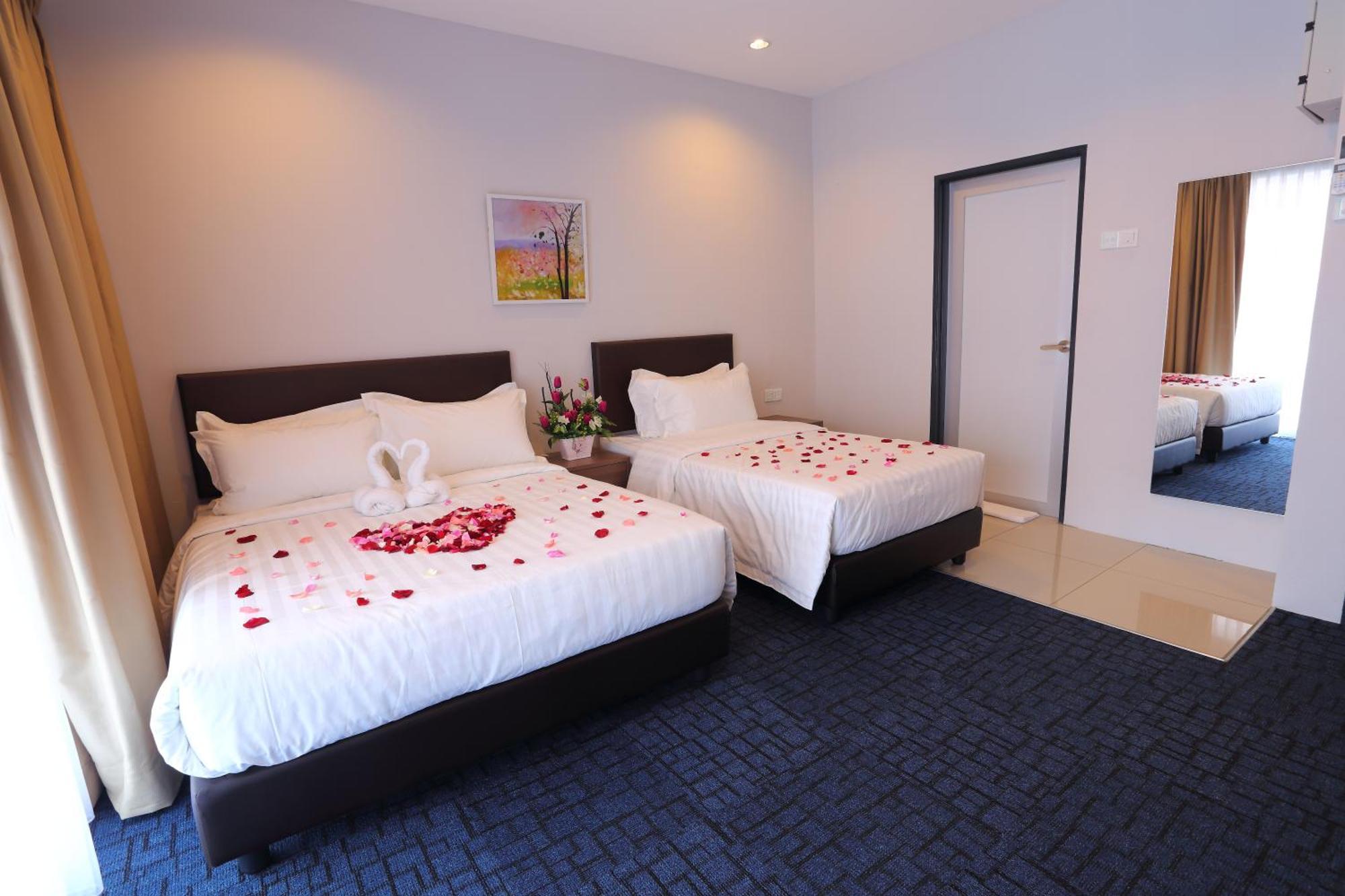 S Boutique Hotel Ipoh Pokoj fotografie