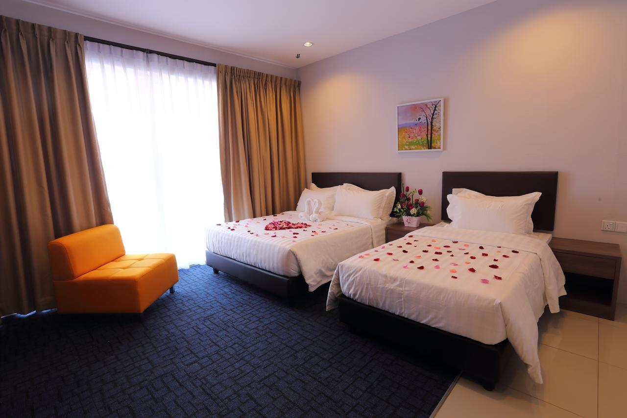 S Boutique Hotel Ipoh Exteriér fotografie