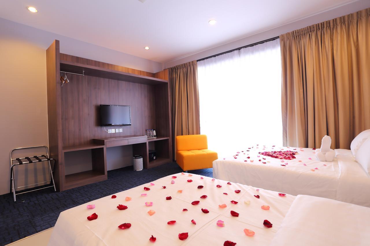 S Boutique Hotel Ipoh Exteriér fotografie